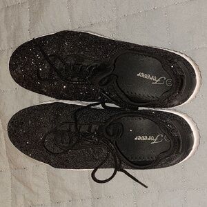 Glitter sneakers